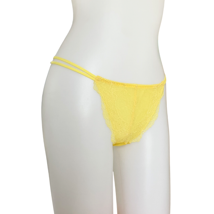 Mimosa フルレース・ノンワイヤーブラジャーセット