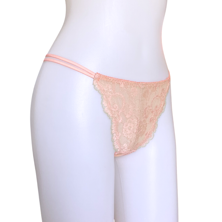 Floral Crown フルレース・ノンワイヤーブラジャーセット