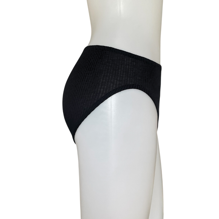 【初回限定生産・ブラック】コットンシルク・ショーツ