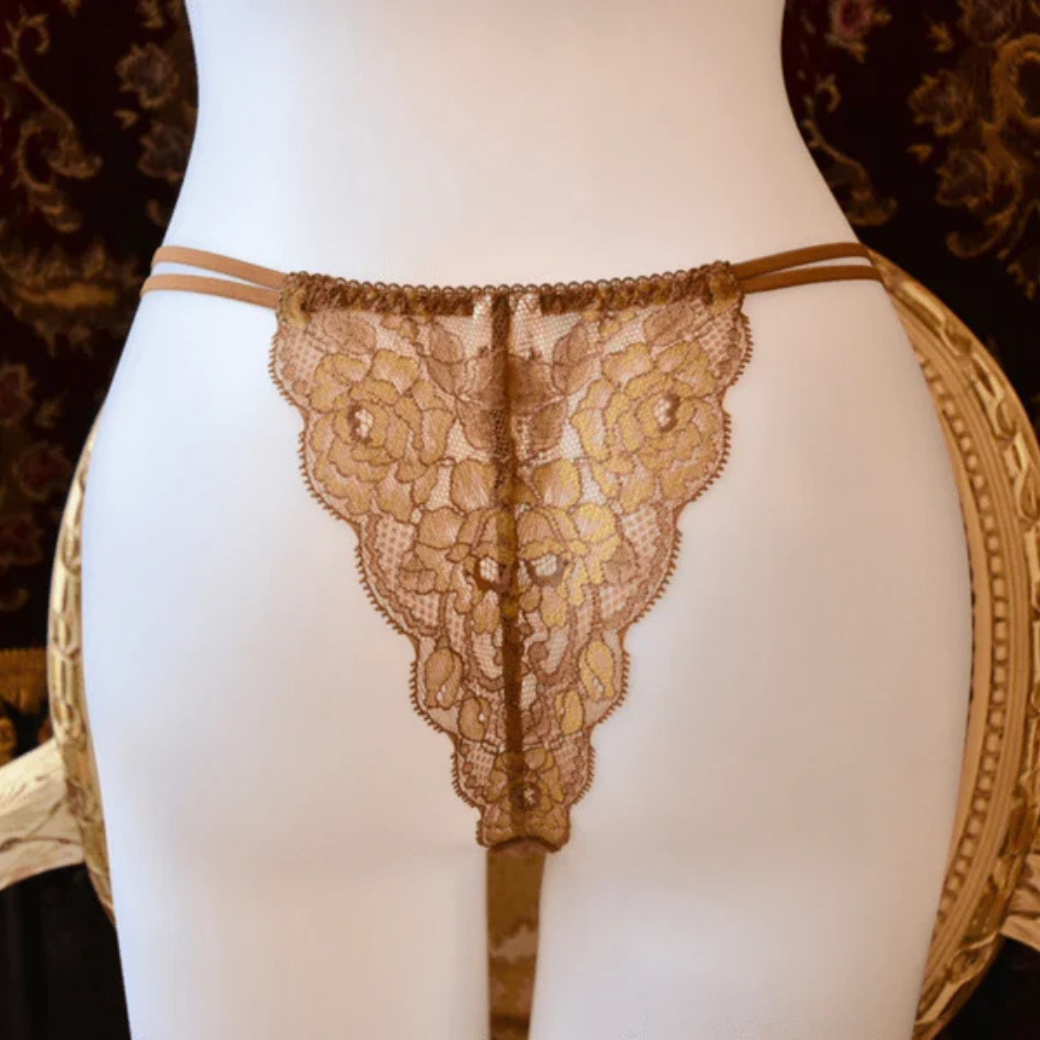 【超限定数】モカゴールド "Adore" 総レース・マカロニタンガ