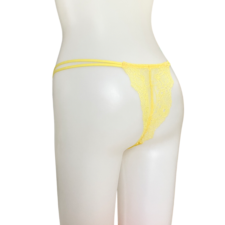 Mimosa フルレース・ノンワイヤーブラジャーセット