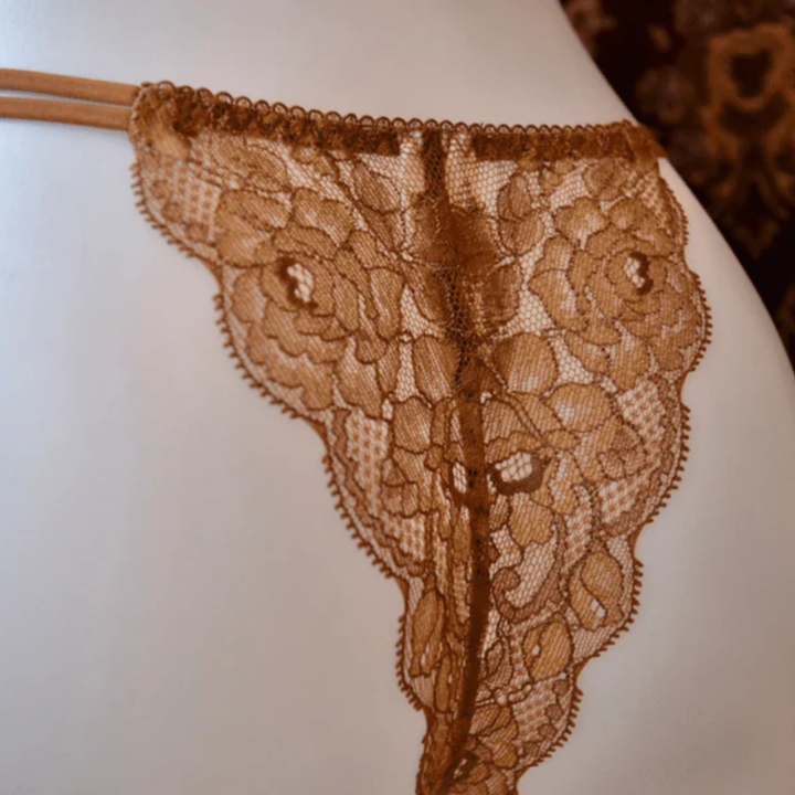 【超限定数】モカゴールド "Adore" 総レース・マカロニタンガ