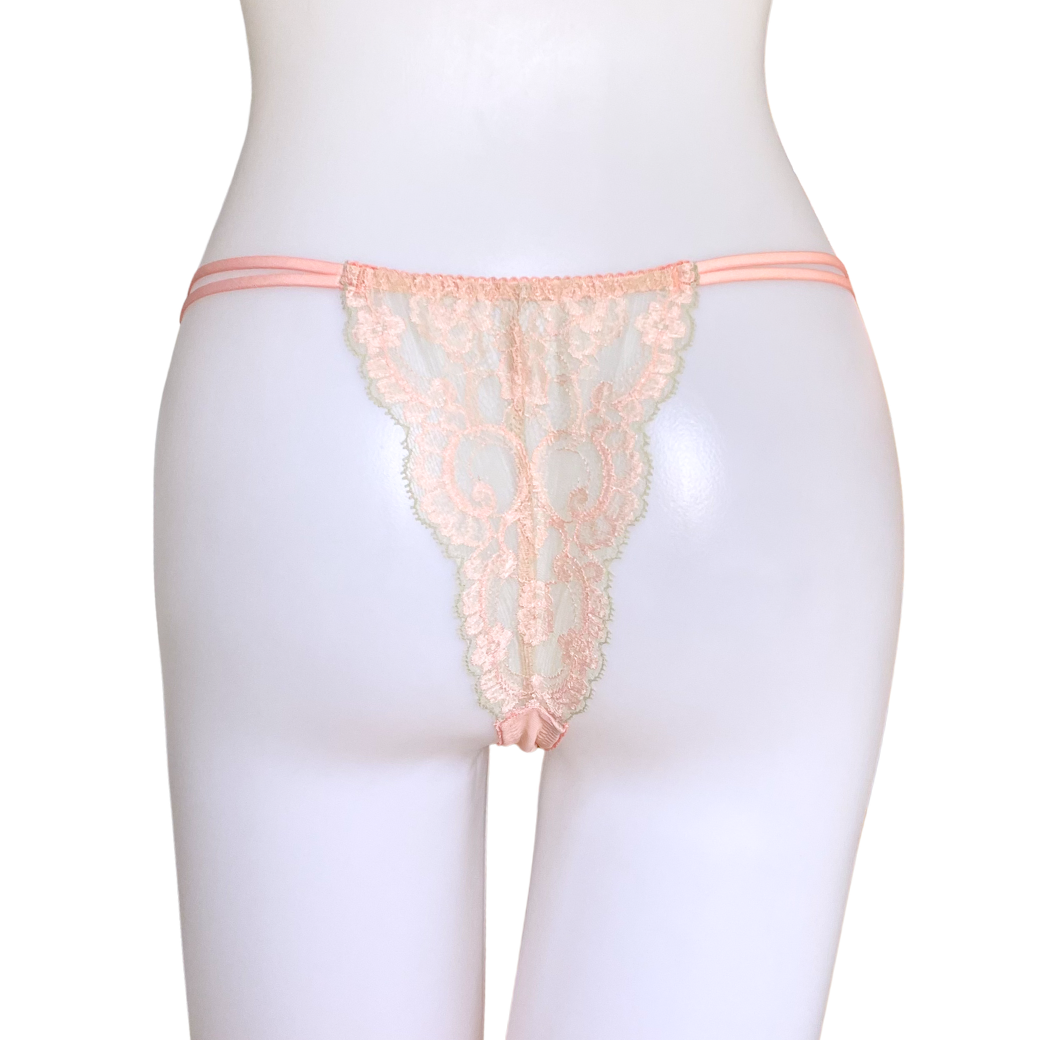 Floral Crown フルレース・ノンワイヤーブラジャーセット