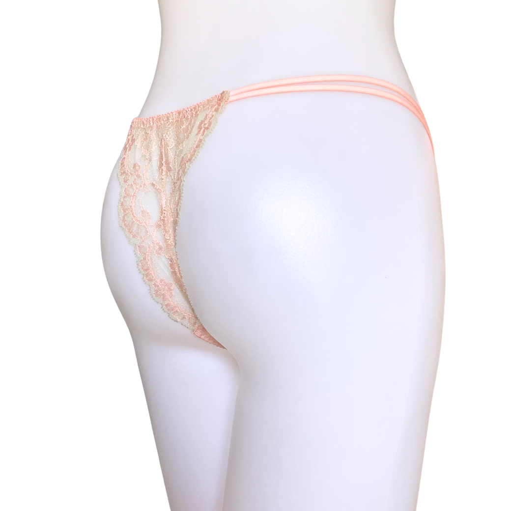 Floral Crown フルレース・ノンワイヤーブラジャーセット