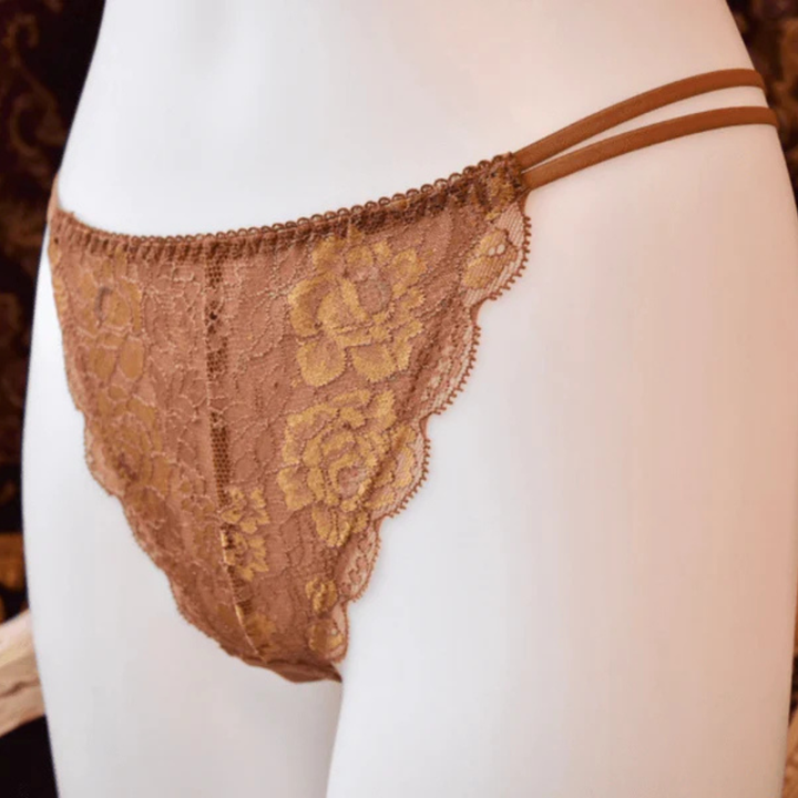 【超限定数】モカゴールド "Adore" 総レース・マカロニタンガ