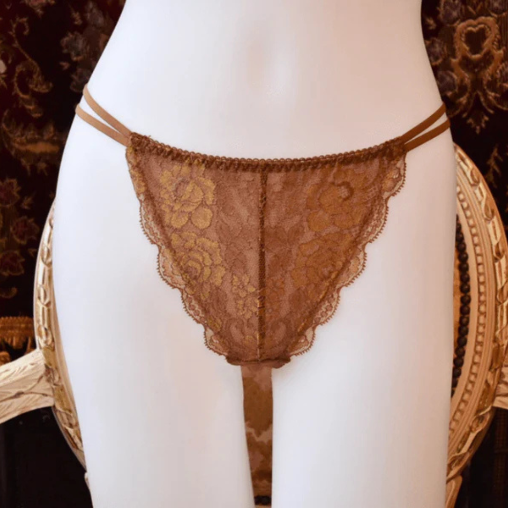 【超限定数】モカゴールド "Adore" 総レース・マカロニタンガ