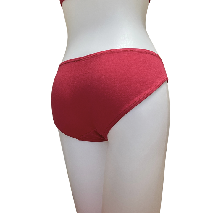 “Amoretta”ショーツ チェリーピンク