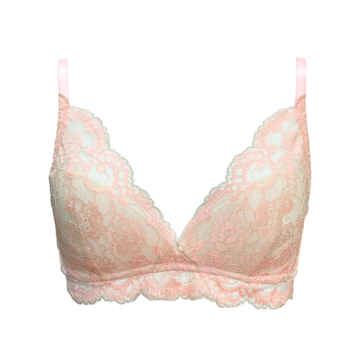 Floral Crown フルレース・ノンワイヤーブラジャーセット