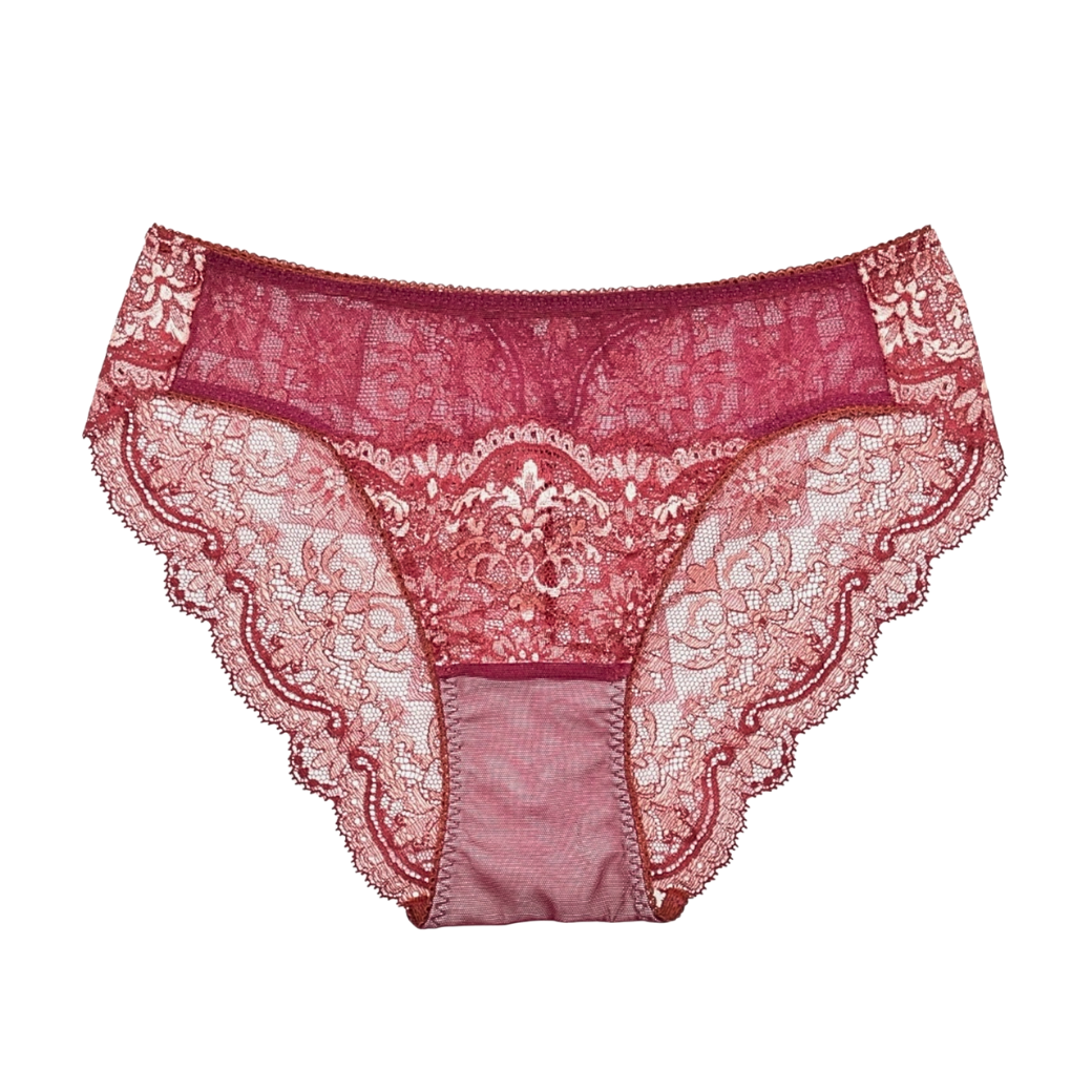 Elevate　フルレース・ノンワイヤーブラジャー＆ショーツセット