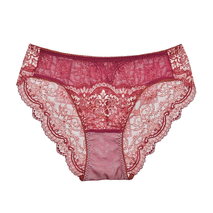 Elevate　フルレース・ノンワイヤーブラジャー＆ショーツセット