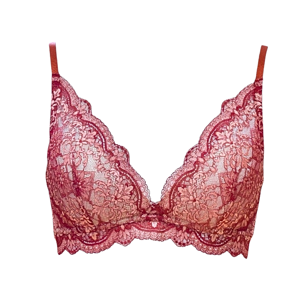 Elevate　フルレース・ノンワイヤーブラジャー＆ショーツセット