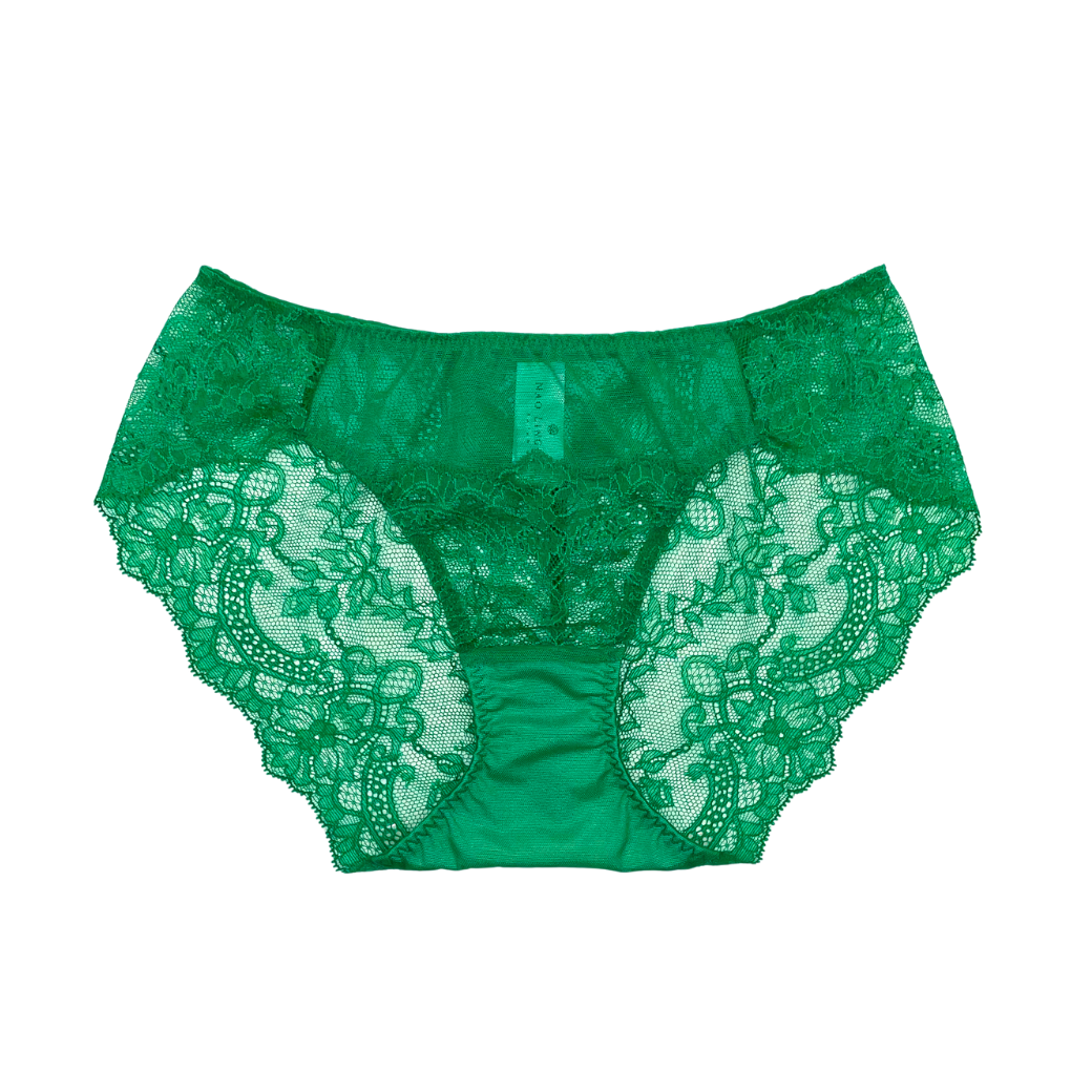 【2/25(水)〜3/1(日)期間限定】"Jade"フェザーワイヤーブラジャー＆ショーツorタンガセット