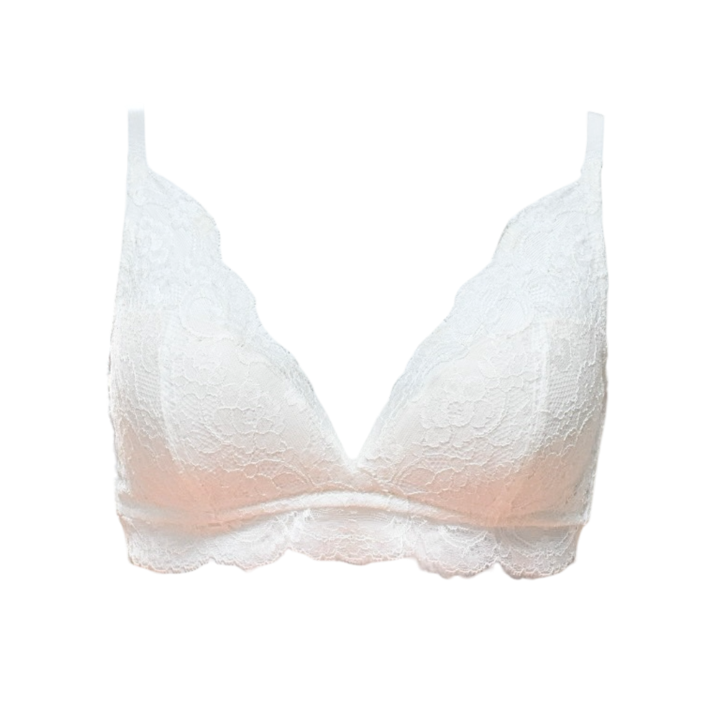 Lunaris　フルレース・ノンワイヤーブラジャー＆ショーツセット