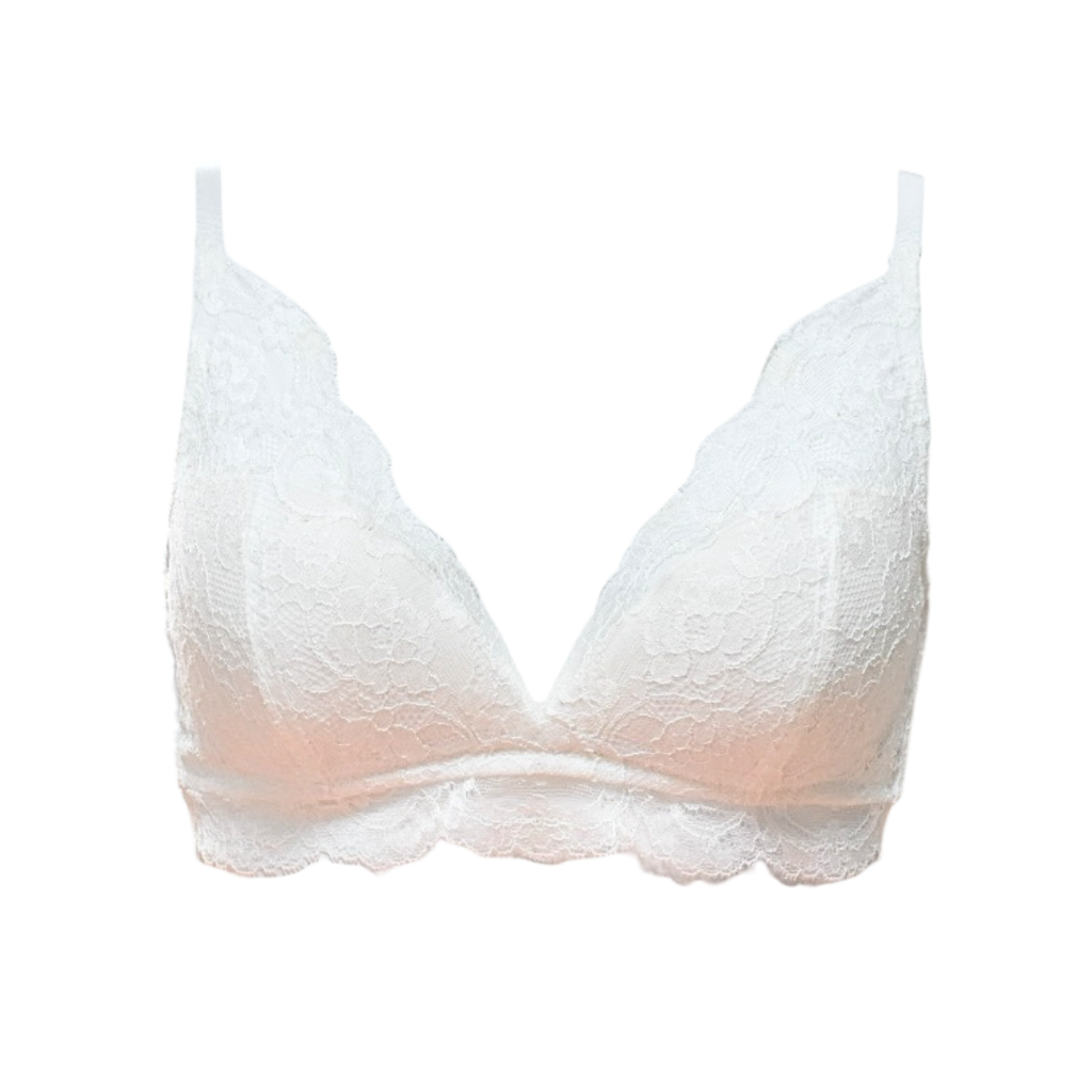 Lunaris フルレース・ノンワイヤーブラジャー＆ショーツセット – NAO