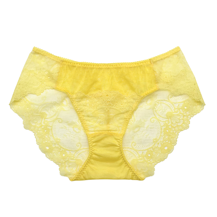 Mimosa フルレース・ノンワイヤーブラジャーセット