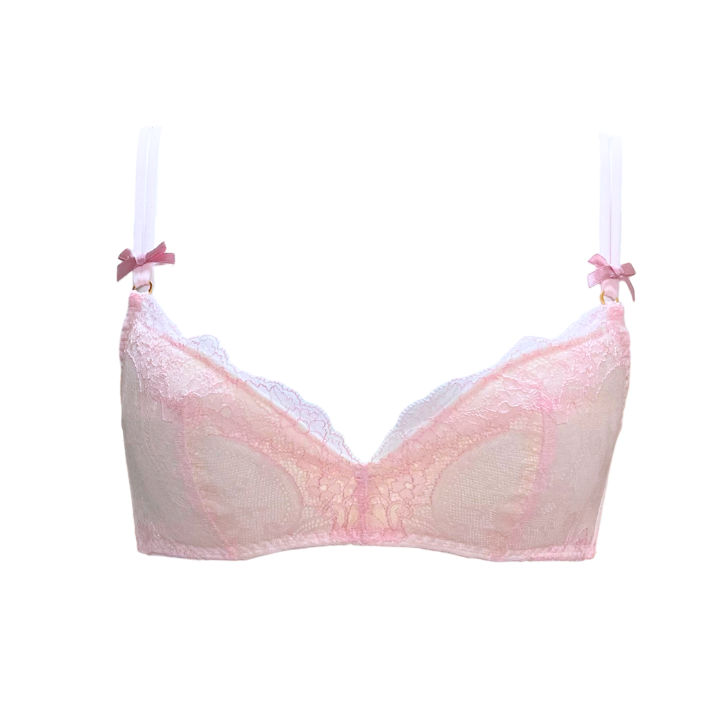 【2/15まで期間限定♡Valentine Collection】Hatice ノンワイヤーブラジャー