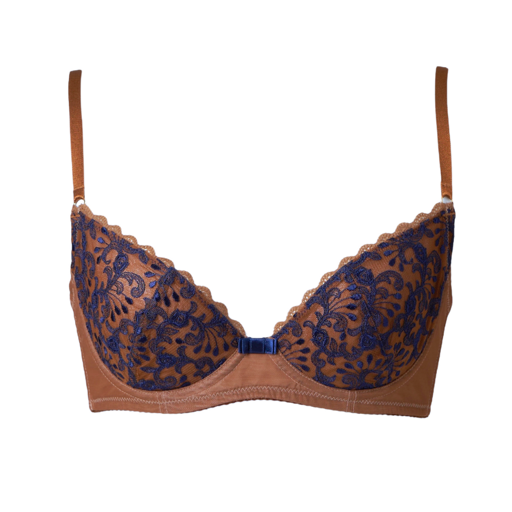 冬ギフト セ sage indigo ノンパテッドブラジャー LINGERIE NAO – 下着・アンダーウェア