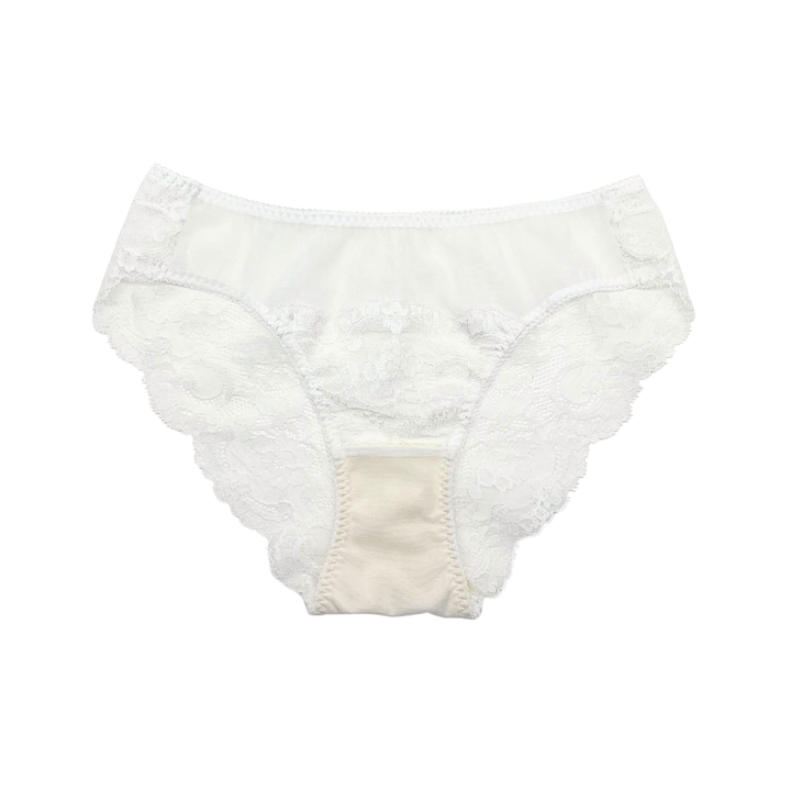 Lunaris　フルレース・ノンワイヤーブラジャー＆ショーツセット