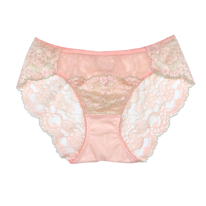 Floral Crown フルレース・ノンワイヤーブラジャーセット