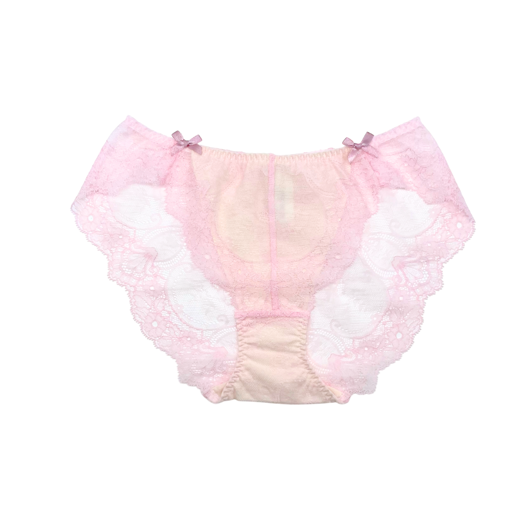 【2/15まで期間限定♡Valentine Collection】Hatice 総レースショーツ