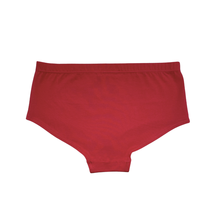 【Valentine Collection】“Amoretta”ボーイズショーツ チェリーピンク