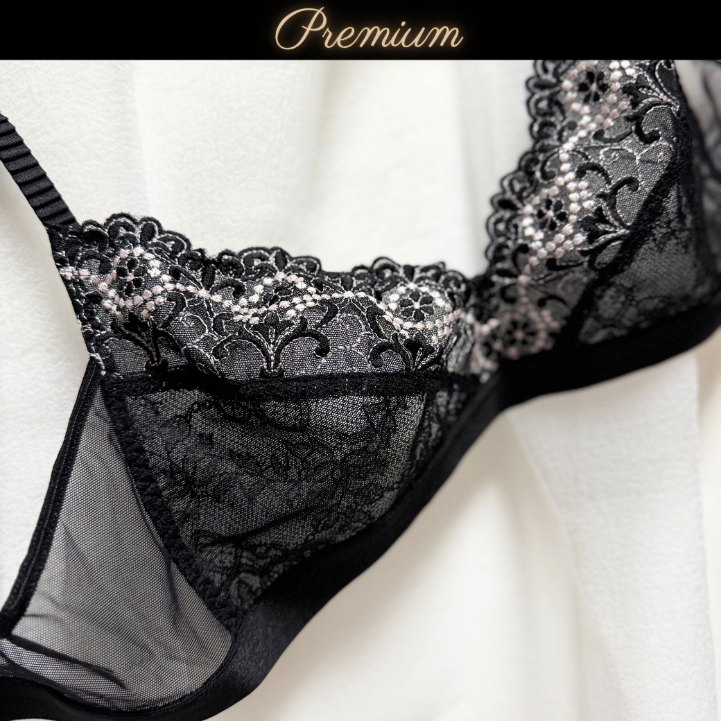 【Premium】Veritas ノンワイヤーブラジャー