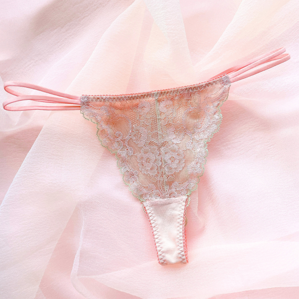 Floral Crown フルレース・ノンワイヤーブラジャーセット