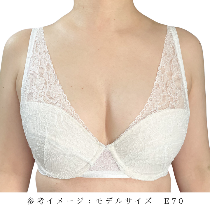 【超限定数】モカゴールド"Adore" ソフトバルコネットブラジャー