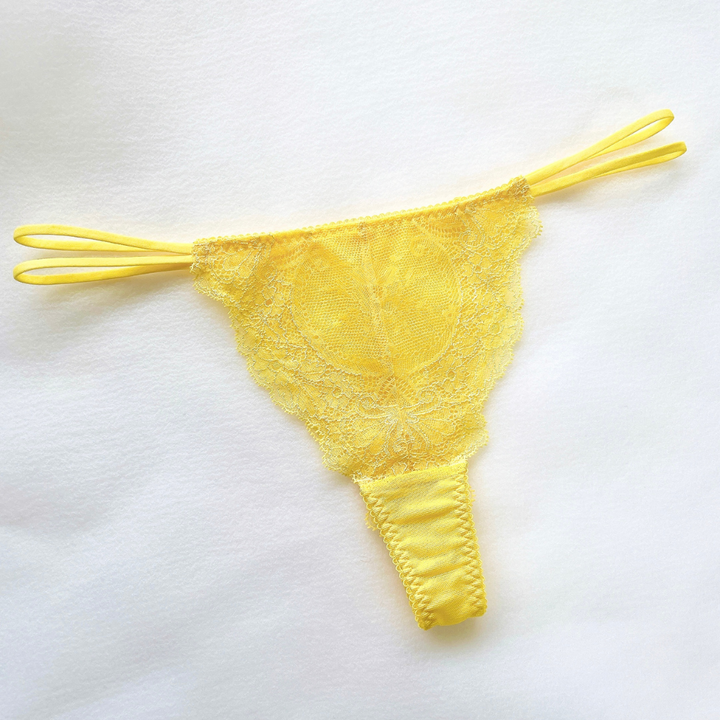 Mimosa フルレース・ノンワイヤーブラジャーセット