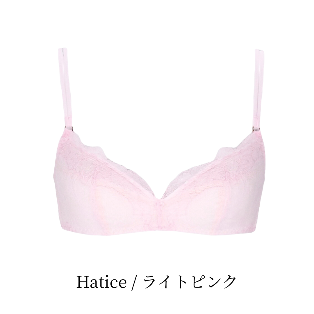 【20%OFF】レースノンワイヤーブラジャーシリーズ  ¥13824