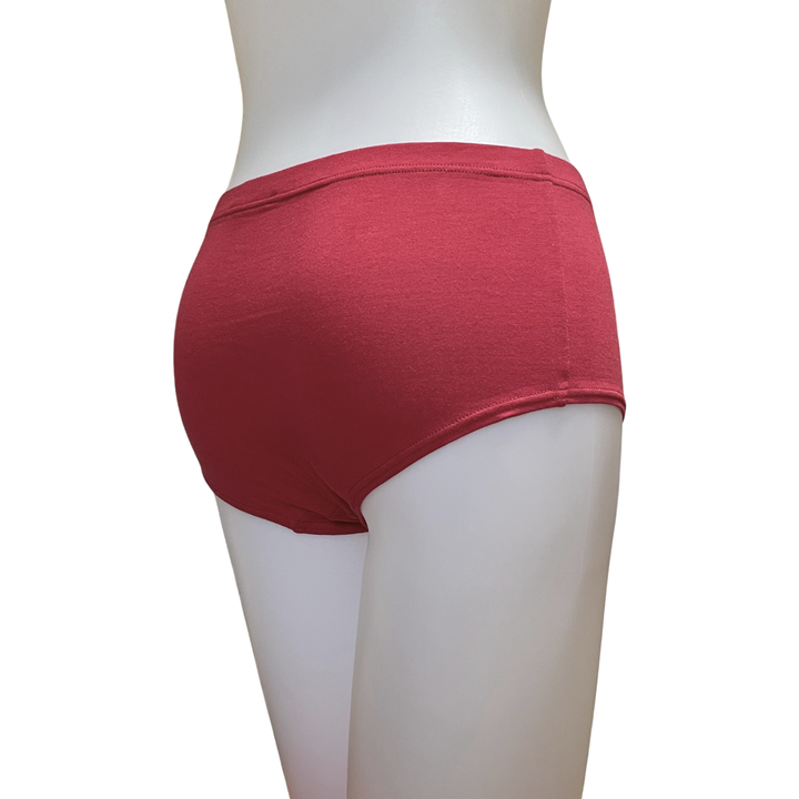 【Valentine Collection】“Amoretta”ボーイズショーツ チェリーピンク