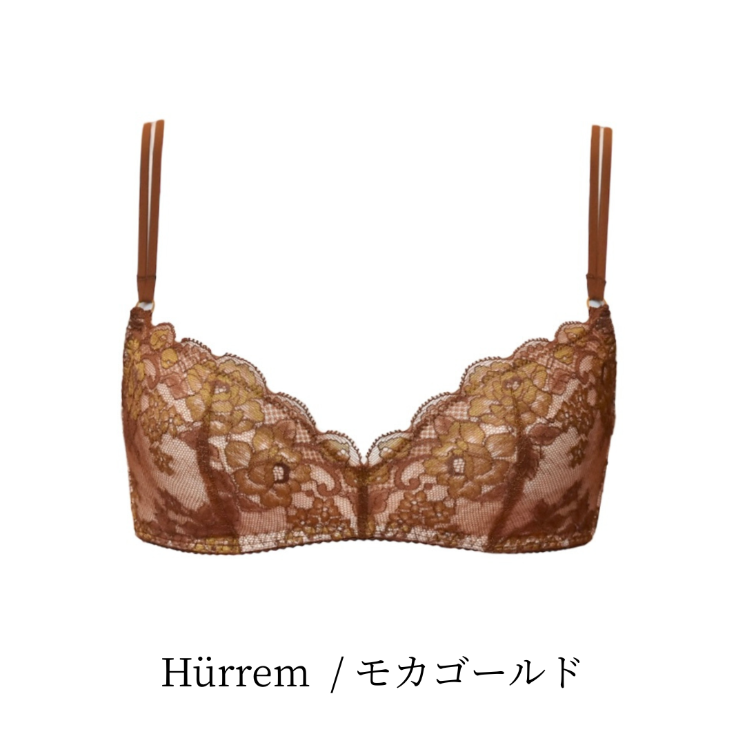 【20%OFF】レースノンワイヤーブラジャーシリーズ  ¥13824
