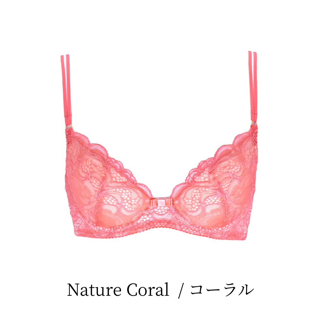 【30%OFF】フェザーワイヤーブラジャーシリーズ  ¥14,700~¥15,400