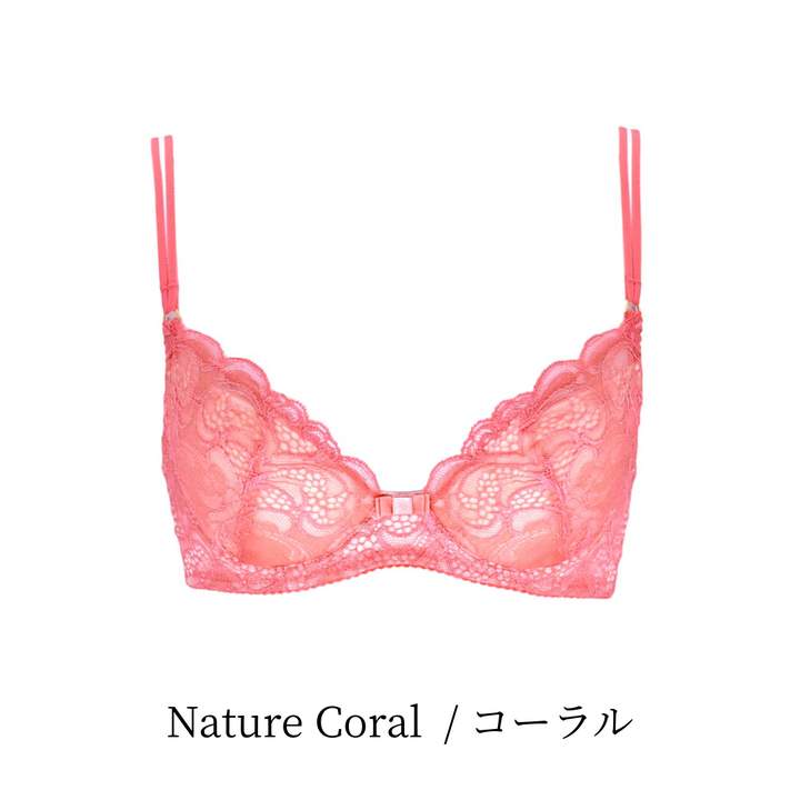 【30%OFF】フェザーワイヤーブラジャーシリーズ  ¥14,700~¥15,400