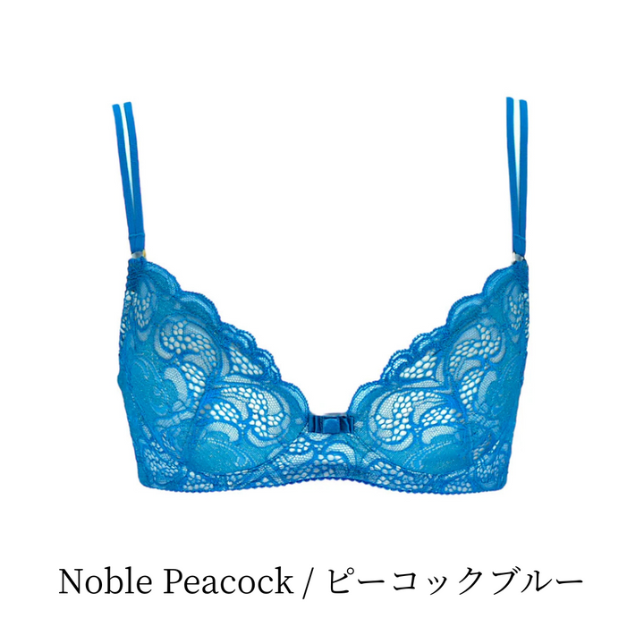 【30%OFF】フェザーワイヤーブラジャーシリーズ  ¥14,700~¥15,400