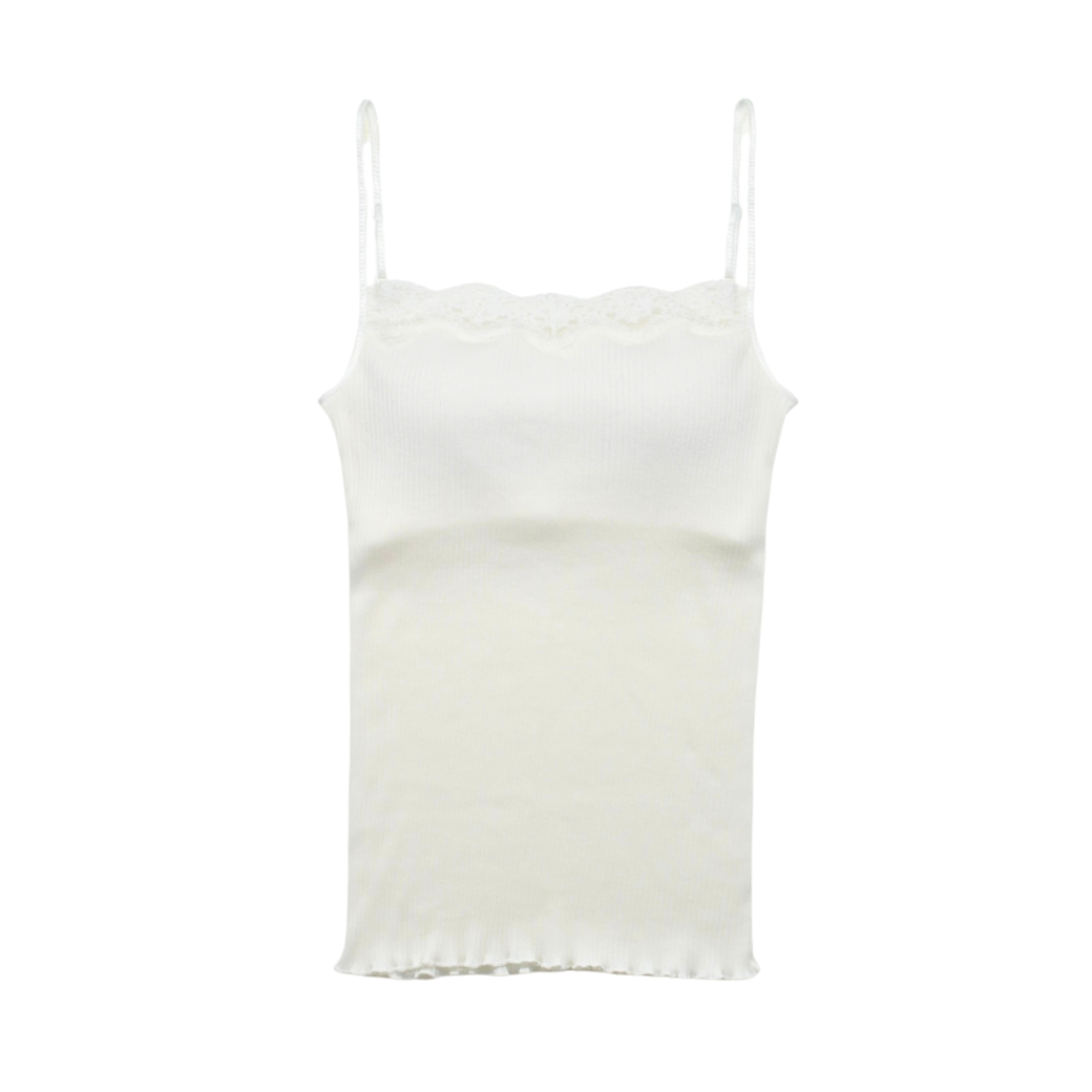 [First Press Limited Edition] Cotton Silk Bra Top
