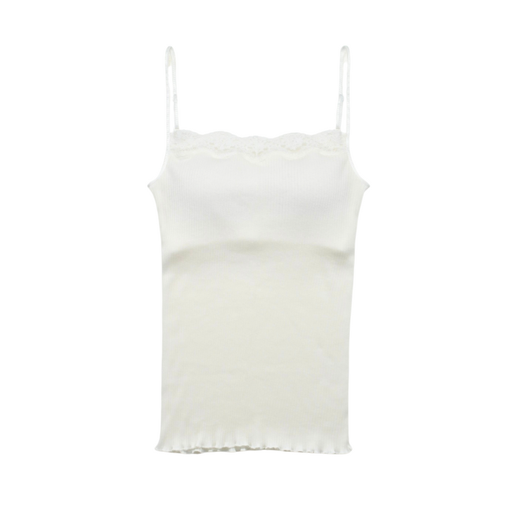 [First Press Limited Edition] Cotton Silk Bra Top