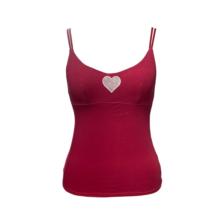 “Amoretta”ブラトップ チェリーピンク