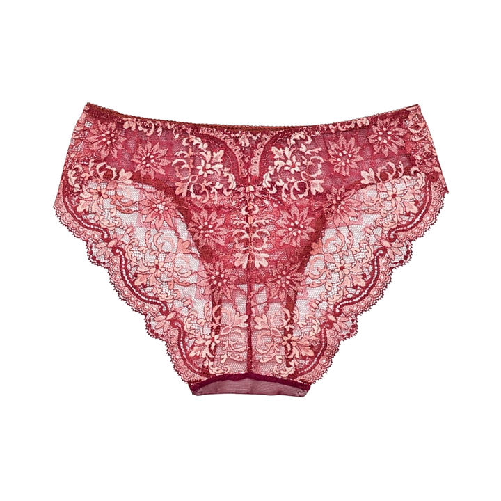 Elevate　フルレース・ノンワイヤーブラジャー＆ショーツセット