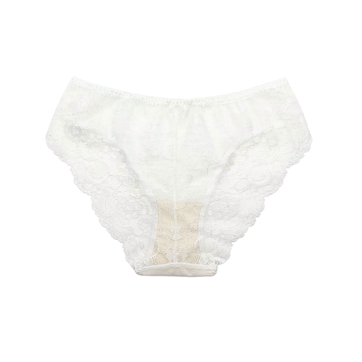 Lunaris　フルレース・ノンワイヤーブラジャー＆ショーツセット