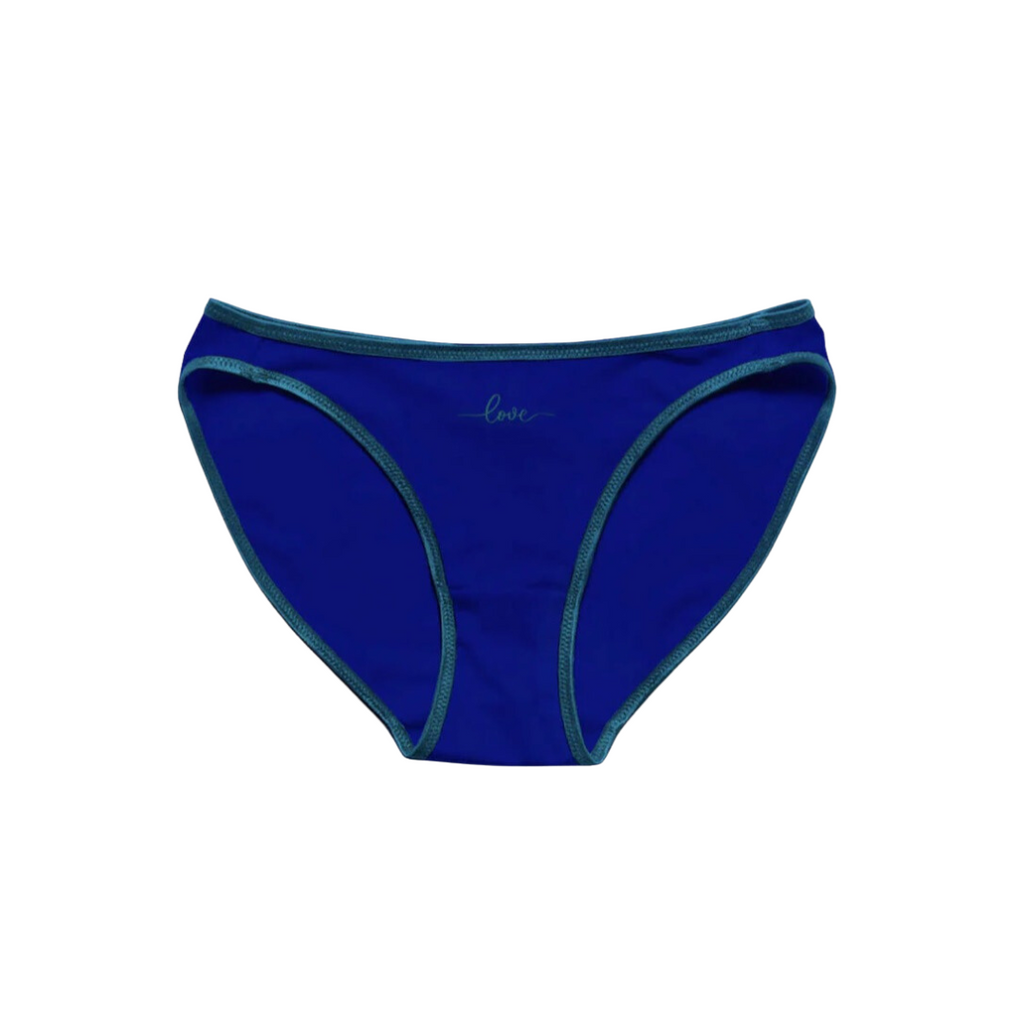 loveショーツ（単品：ブルーグリーン） – NAO LINGERIE