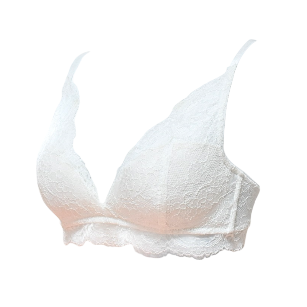 Lunaris　フルレース・ノンワイヤーブラジャー＆ショーツセット