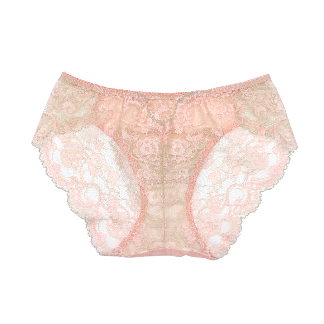 Floral Crown フルレース・ノンワイヤーブラジャーセット