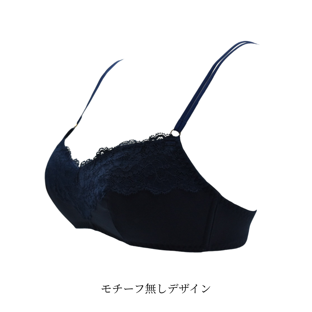 【期間限定価格＆選べるデザイン】オーガニックコットンノンワイヤーブラ＆ショーツセット