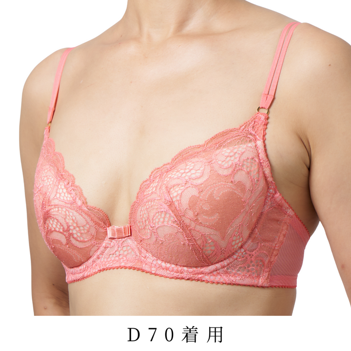 【30%OFF】フェザーワイヤーブラジャーシリーズ  ¥14,700~¥15,400
