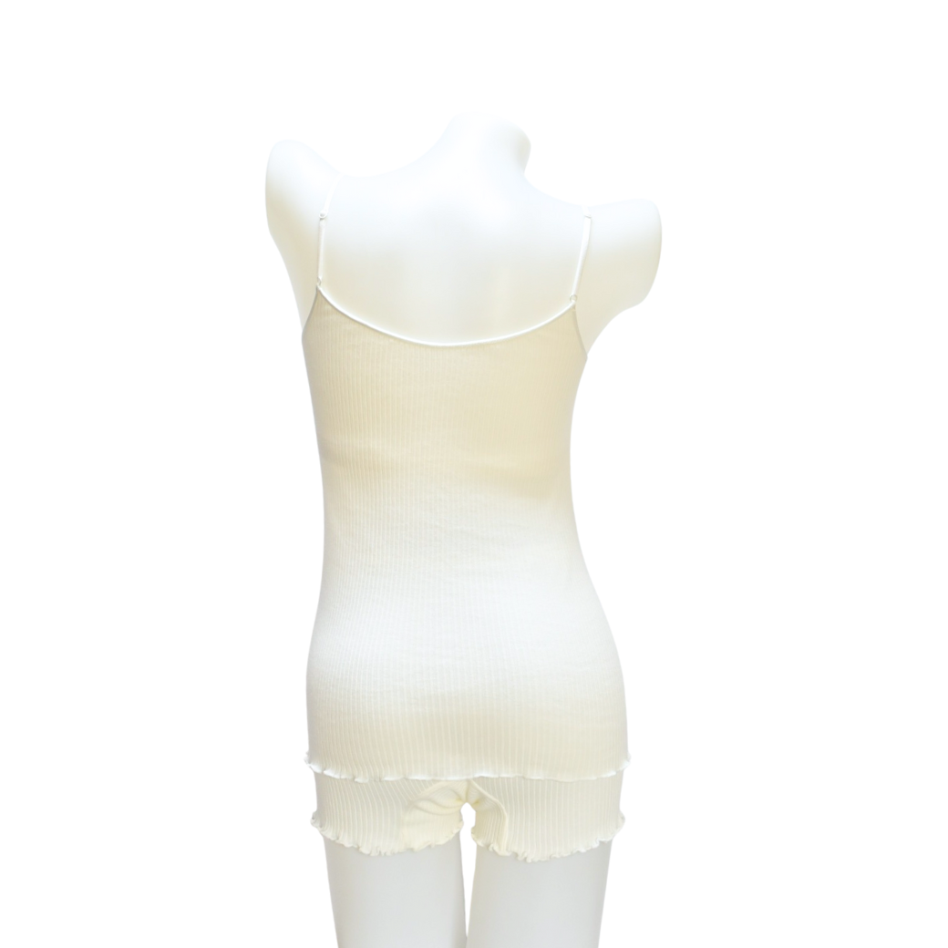 [First Press Limited Edition] Cotton Silk Bra Top