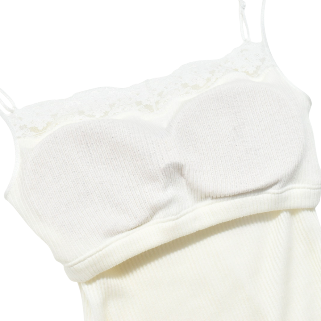 [First Press Limited Edition] Cotton Silk Bra Top