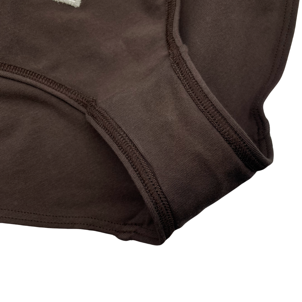 【Valentine Collection】“Amoretta”ショーツ チョコクリーム