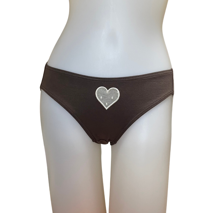 【Valentine Collection】“Amoretta”ショーツ チョコクリーム