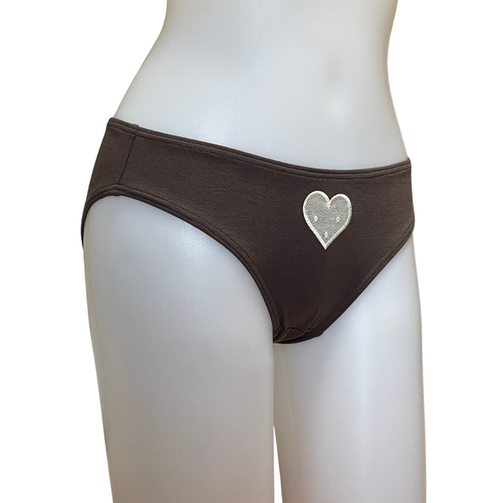 【Valentine Collection】“Amoretta”ショーツ チョコクリーム